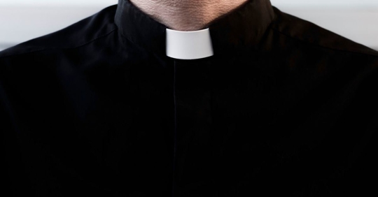 priest collar