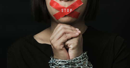 stop human trafficking