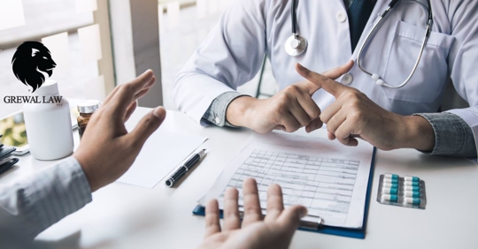 Doctor refusing to treat patient