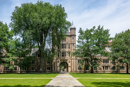 Image of the The Law Quad Building - University of Michigan in Ann Arbor
