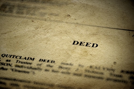 deeds