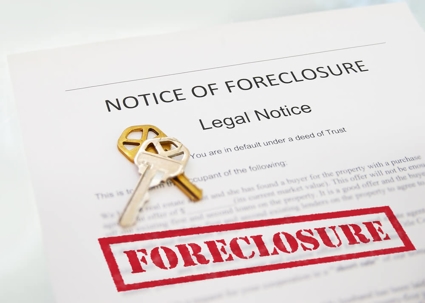 foreclosure notice