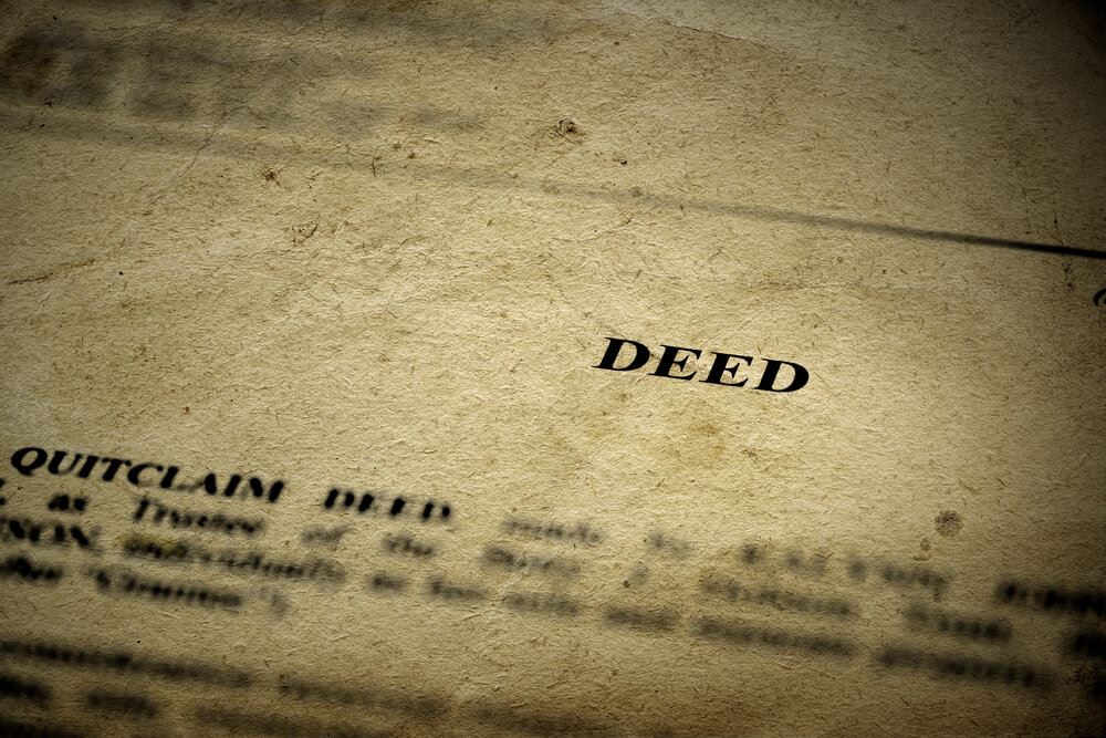 Types of Deeds in Michigan